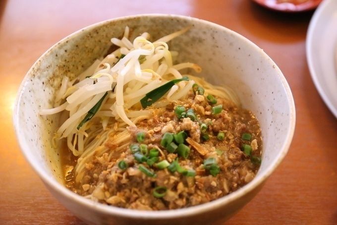 陽春麺(ヤンツンメン) スープなし