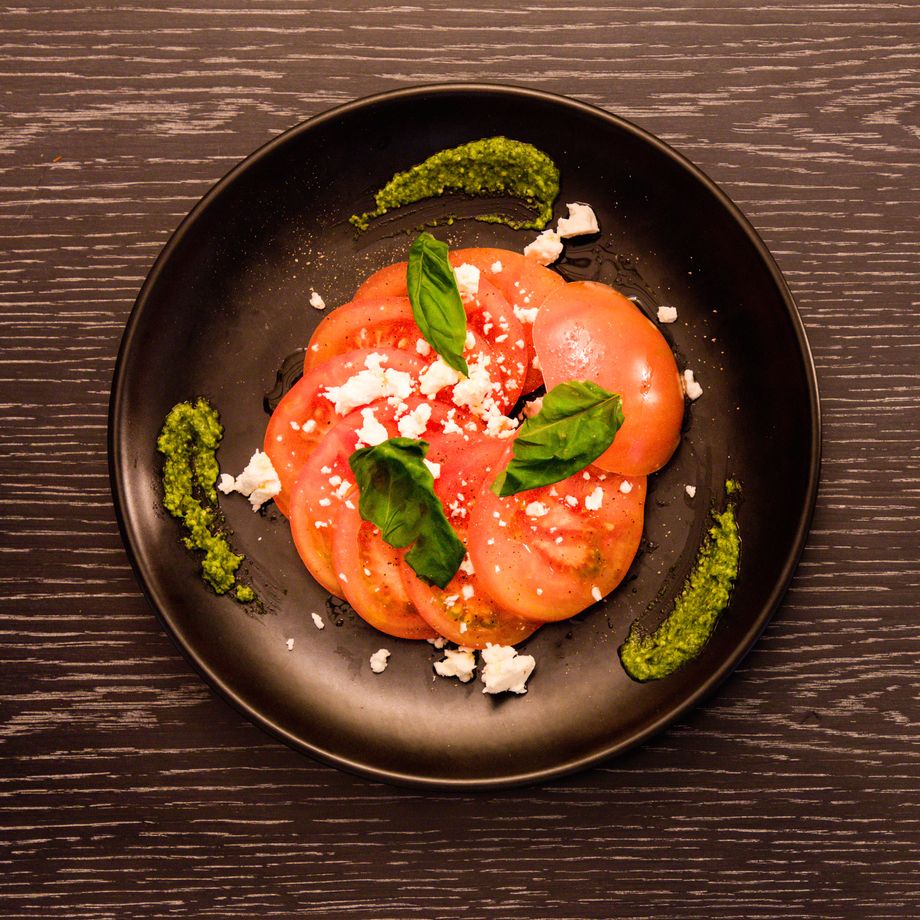 ブリッジ流トマトサラダ