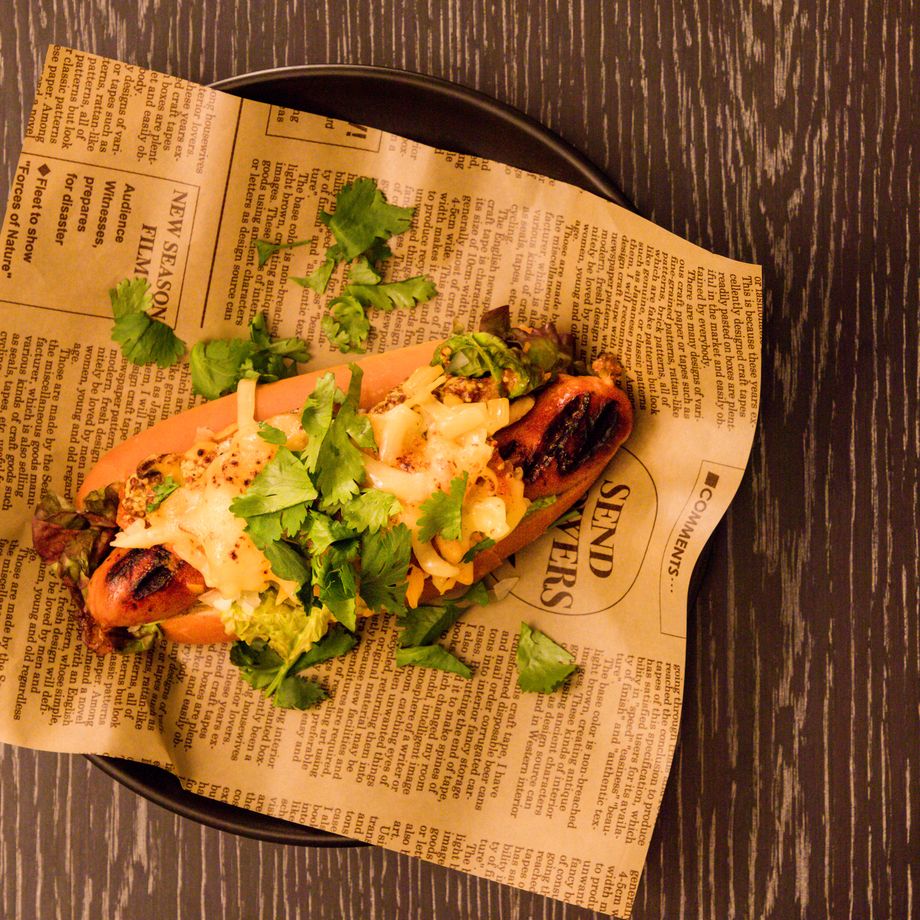 ブリッジ流ホットドッグ