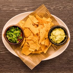 トルティーヤチップスプレート