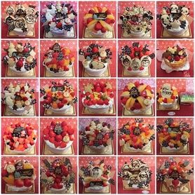 ２０１７年クリスマスホールデコレーションケーキ☆の一部♪＾＾