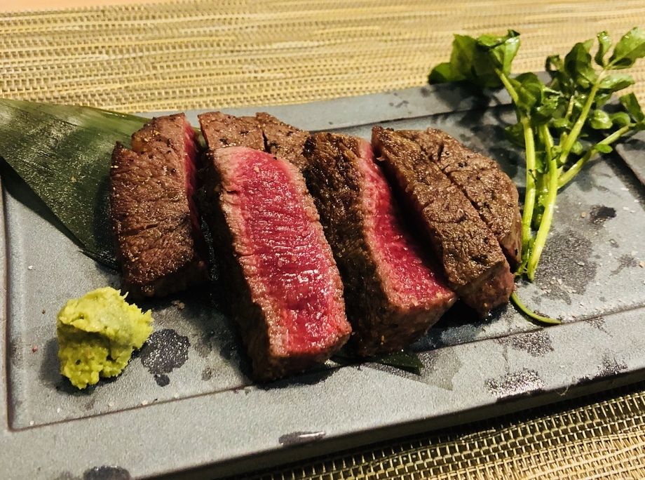 甲州牛フィレ（ヒレ）ステーキ/140g