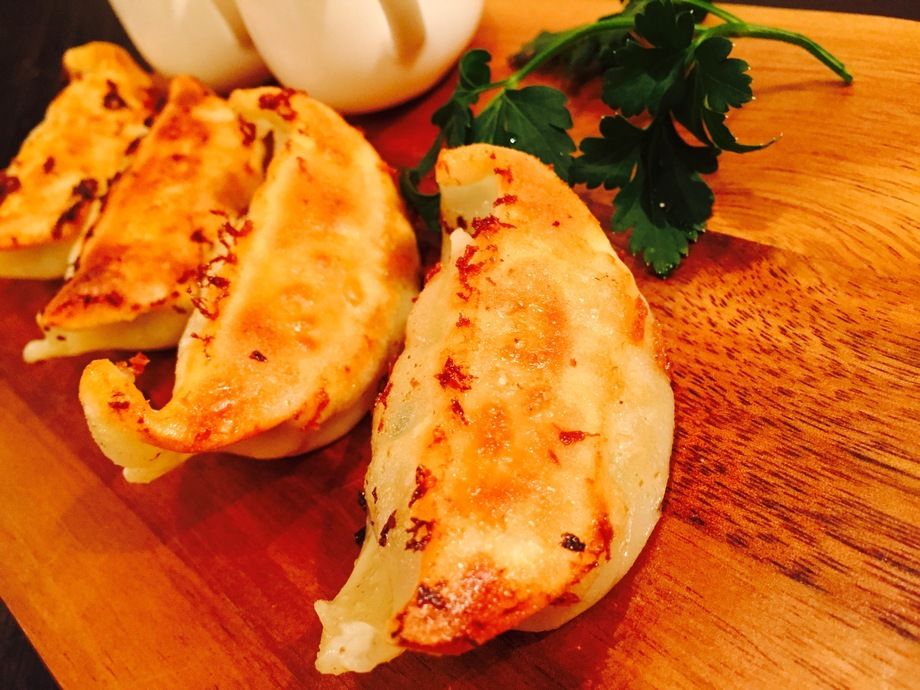 べジ餃子（580円）