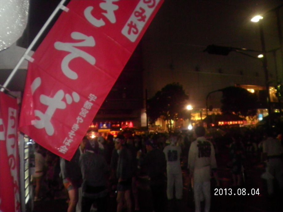 宇都宮焼きそば屋台の出張サービス