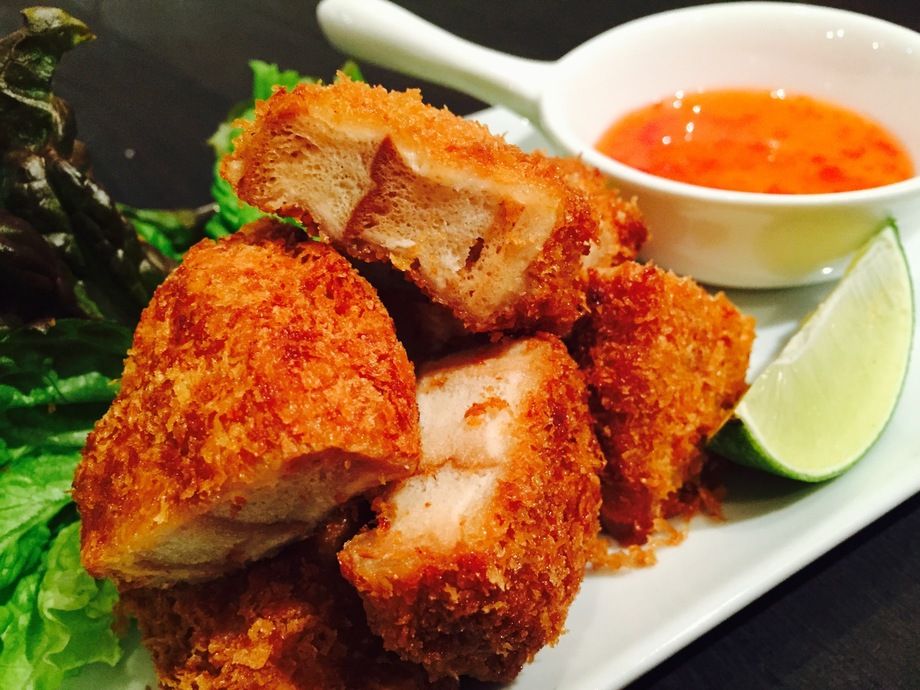 車麩のカツレツ（680円）