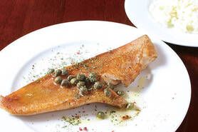 旬の魚のムニエル