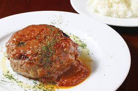 やわらかハンバーグステーキ