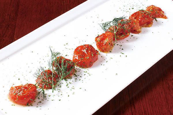 あまうま自家製セミドライトマト