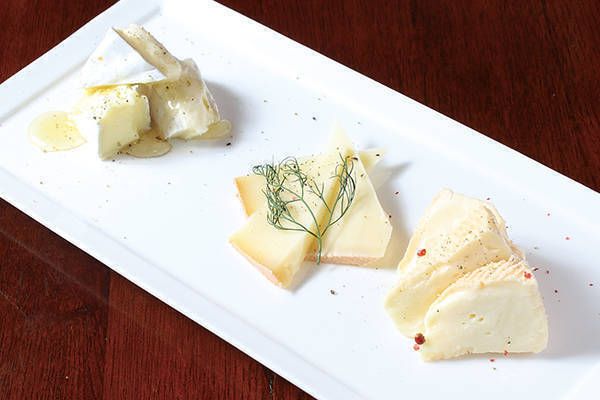 店主の厳選チーズ