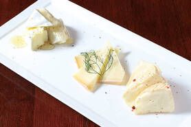 店主の厳選チーズ