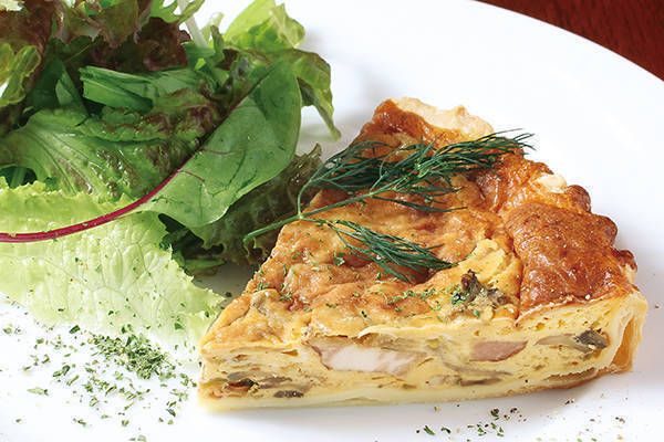 ロレーヌ風　キッシュ