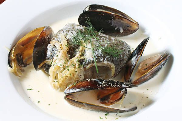 ノルマンディー風 旬の魚のオーブン焼き