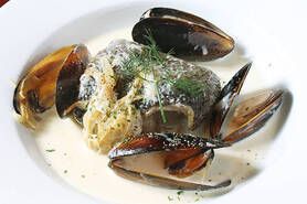 ノルマンディー風 旬の魚のオーブン焼き