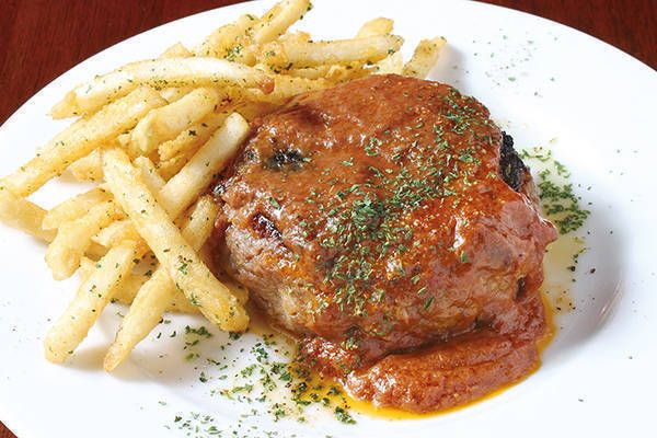 ハンバーグステーキ