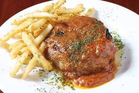 ハンバーグステーキ