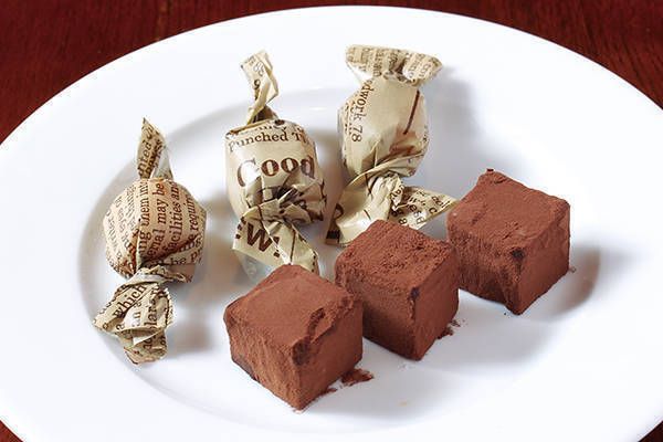 ビターガナッシュチョコレート