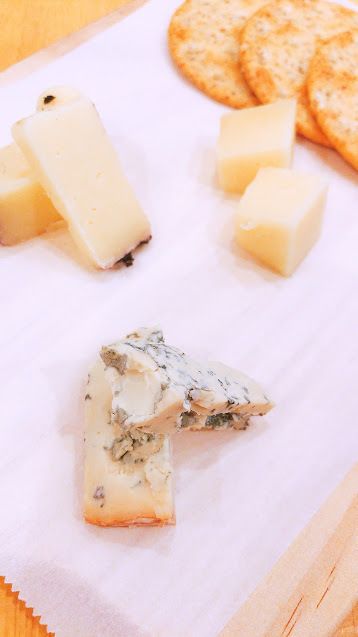 今月のチーズ盛り