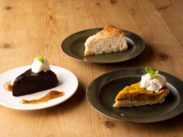 ドリンク・デザートセット