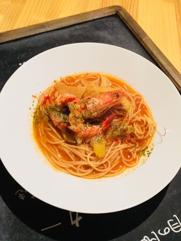 ブイヤベース風スープパスタ(1月)