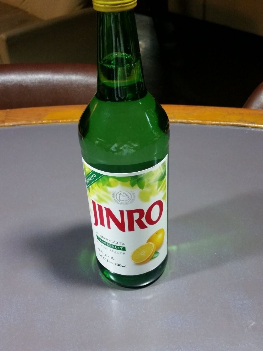 眞露『ｸﾞﾚｰﾌﾟﾌﾙｰﾂ』