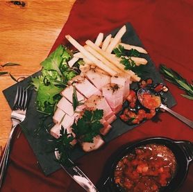 豚バラ肉の香草ロースト