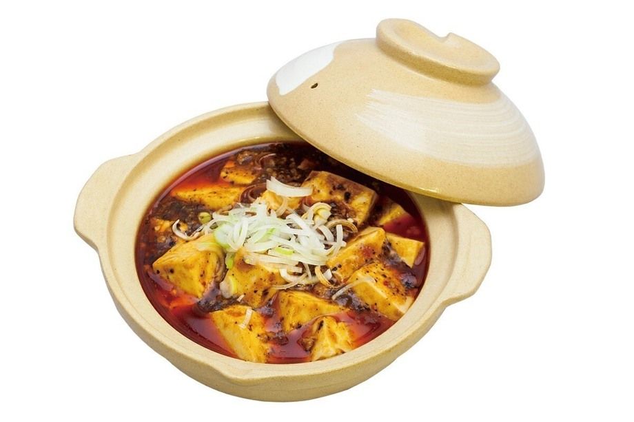 焼き麻婆豆腐（698円）