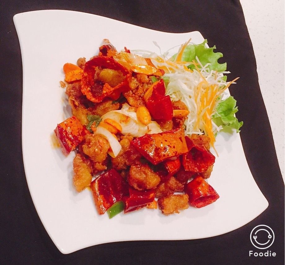 軟骨の香辣炒め（998円）