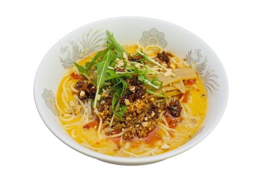 担々麺（598円）