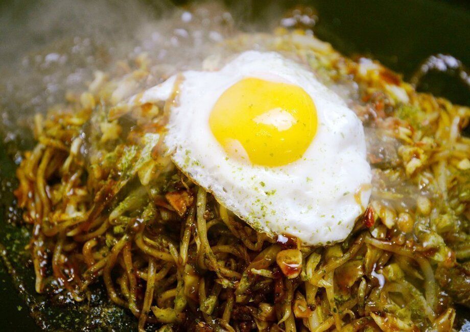 Fried Noodles with Beef Tendon 