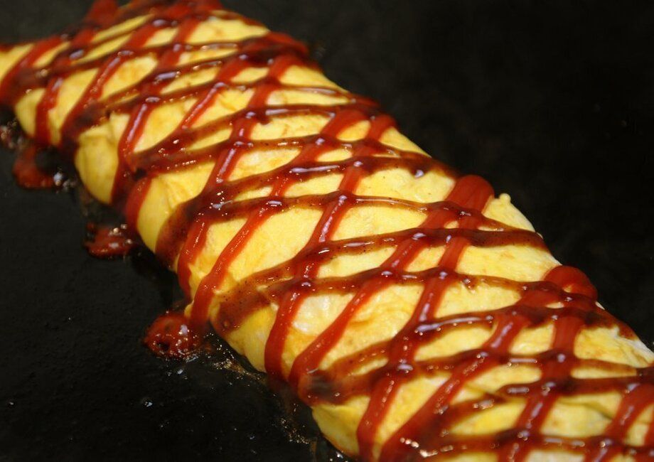 Japanese Style Omelet with Pork