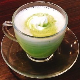 抹茶ラテ