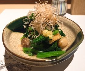 ほうれん草のおひたし