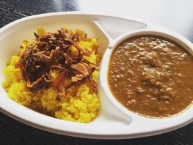 野菜がとろけた栃木産牛の牛スジカレー