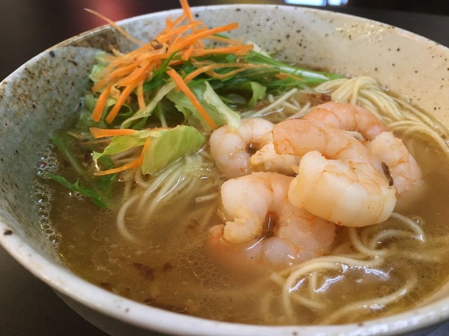 プリっと！エビそば