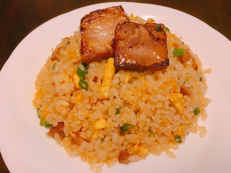 一味違う！角煮チャーハン