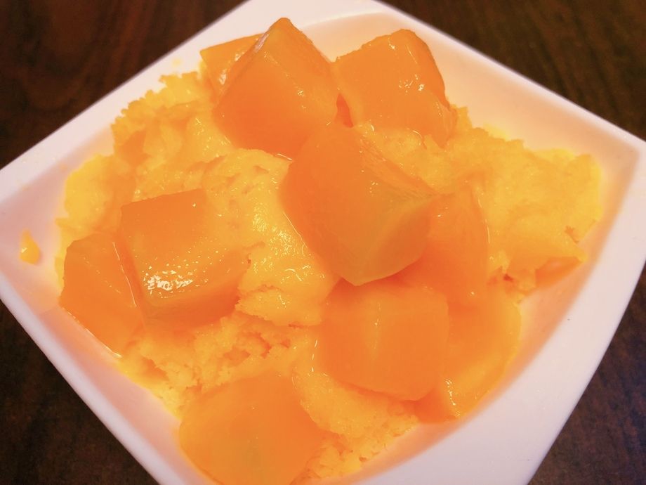 台湾かき氷(マンゴー)