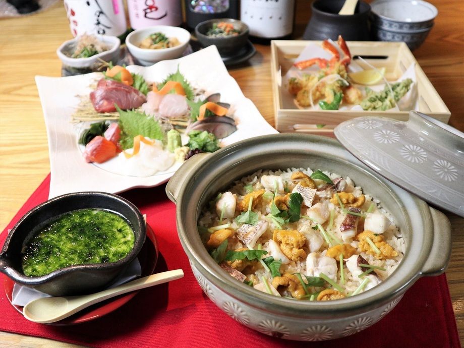 美酒佳肴コース（6,500円+税）