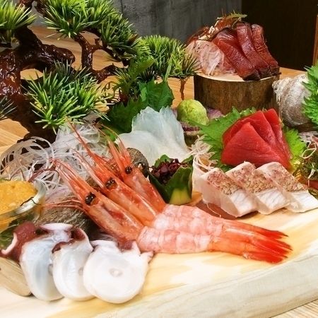 自慢の鮮度！豪華お刺身盛り合わせ！