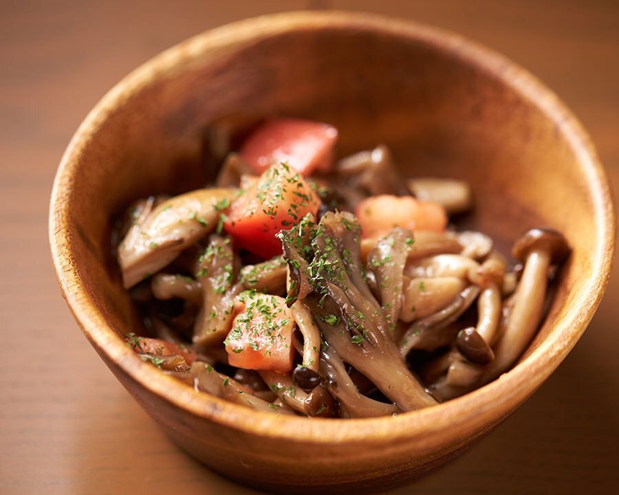 きのこの和風マリネ（￥５８０）