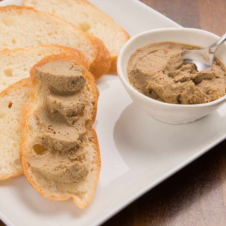 自家製レバーペースト（￥５８０）