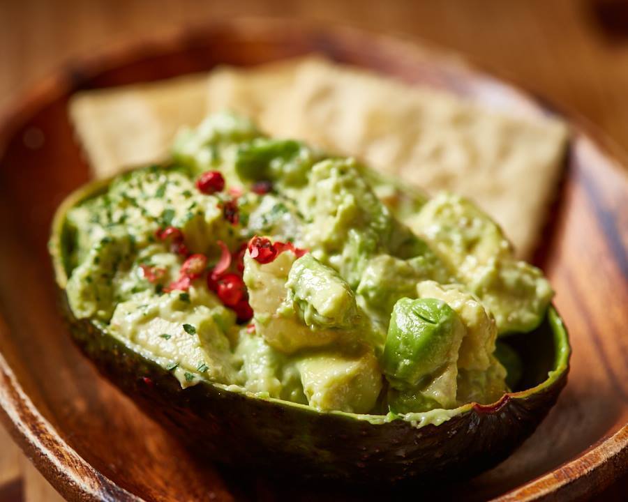 海老とアボガドのディップ（￥５８０）