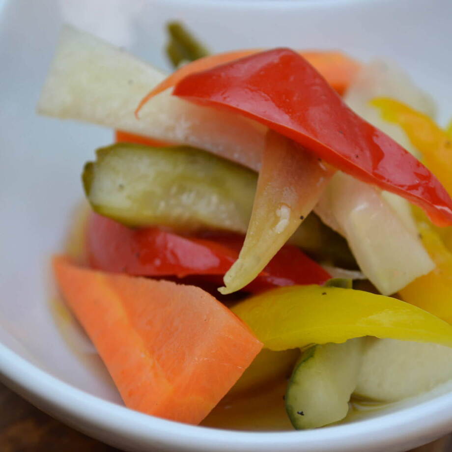 自家製ピクルス（￥４８０）