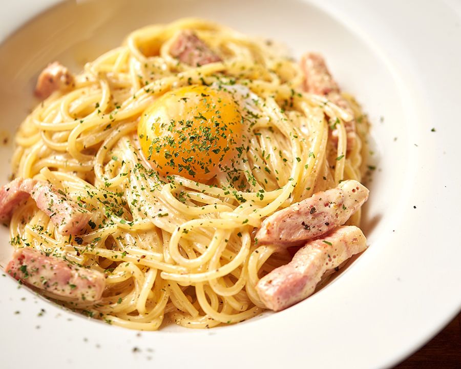 濃厚和風カルボナーラ（￥１１８０）