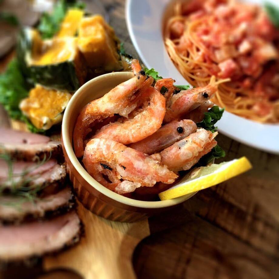 小海老のフリット（￥４８０）