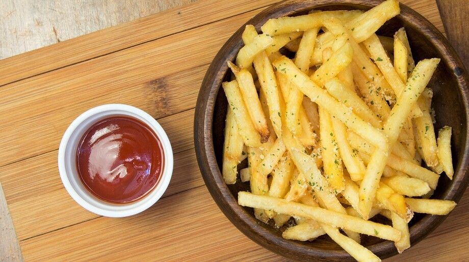 トリュフ塩ポテトフライ（￥５８０）