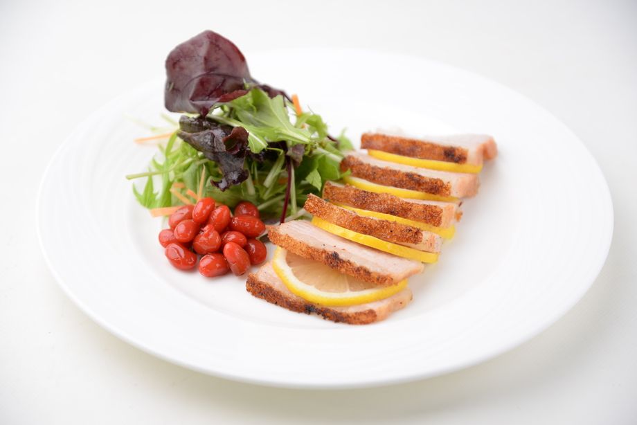 こだわり豚のサクサク焼き（1,180円　税別）