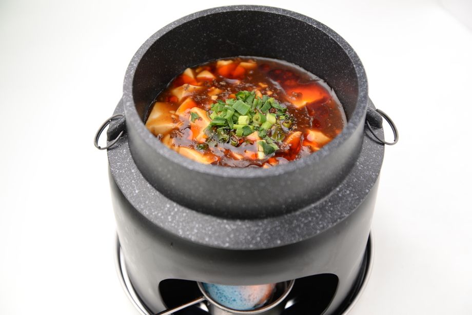 壱龍釜 特製 麻婆豆腐（1,080円　税別）