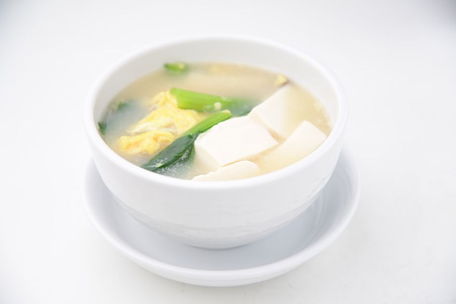 青菜と玉子のスープ（500円　税別）