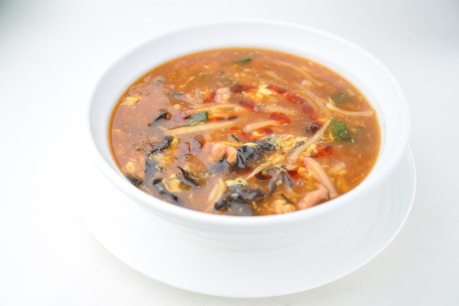 酸辣湯麵（880円　税別）