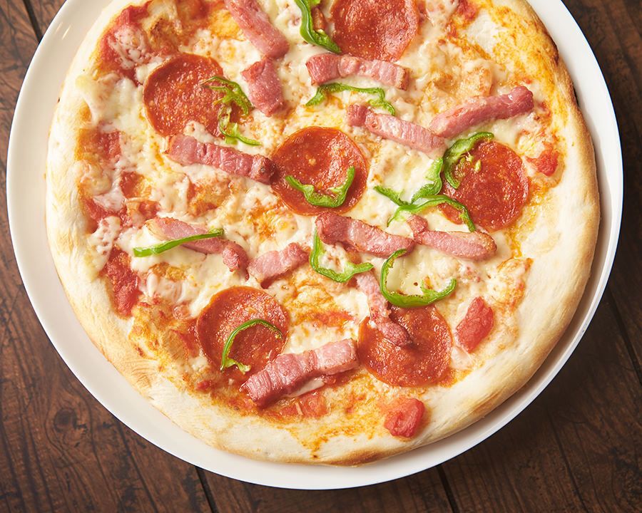 定番 ミックスピザ（￥１１８０（М））